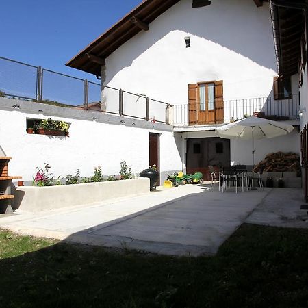 Casa Rural Primorena Txiki Linzoain Екстер'єр фото