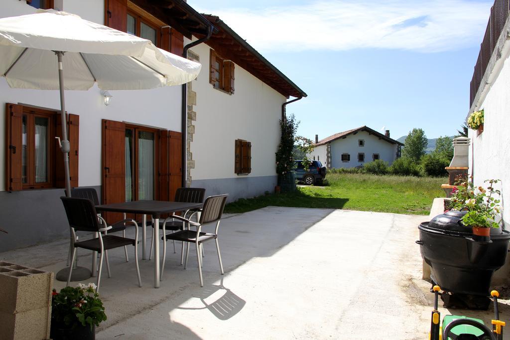 Casa Rural Primorena Txiki Linzoain Екстер'єр фото
